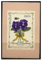 Finlandia/Finland/Finlande: Violetta, Violet, (Viola Wittrockiana) - Ungebraucht