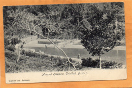 Maravar Reservoir Trinidad BWI 1905 Postcard - Trinidad