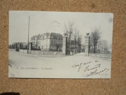 Carte Postale Ancienne Ile Saint-Denis Seine Saint-Denis 93 Le  Chatellier - L'Ile Saint Denis