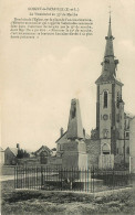 Dép 28 - Loigny La Bataille - Le Monument Au 37ème De Marche - état - Loigny