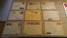 LOT DE 35 ENVELOPPES DES COLONIES FRANCAISES - Collezioni