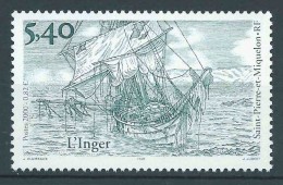 St Pierre Et Miquelon - 2000  - L' Inger -  N° 723 - Neuf ** - MNH - Unused Stamps