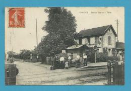 CPA Chemin De Fer Passage à Niveau  La Gare ERMONT 95 - Ermont-Eaubonne