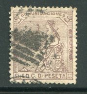 ESPAGNE- Y&T N°135- Oblitéré - Used Stamps