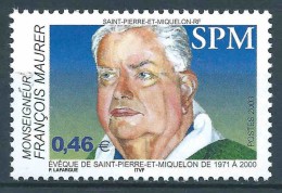 St Pierre Et Miquelon - 2003 - Mgr François Maurer -  N° 788 - Neuf ** - MNH - Unused Stamps