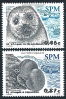 St Pierre Et Miquelon - 2003 - Faune - Phoques -  N° 789/790 - Neuf ** - MNH - Unused Stamps