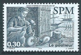 St Pierre Et Miquelon - 2003 - Le Poulier  -  N° 795 - Neuf ** - MNH - Unused Stamps