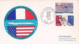 Etats Unis - Lettre - 3c. 1961-... Briefe U. Dokumente