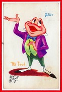 PUBLICITE - TOBLER --  WALT DISNEY - Mr Toad - Publicité