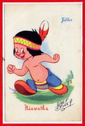 PUBLICITE - TOBLER --  WALT DISNEY - - Hiawatha - Publicité