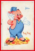 PUBLICITE - TOBLER --  WALT DISNEY - - Naf Naf - Advertising