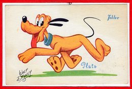 PUBLICITE - TOBLER --  WALT DISNEY - - Pluto - Advertising