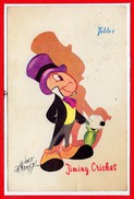 PUBLICITE - TOBLER --  WALT DISNEY - - Jiminy Cricket - Advertising