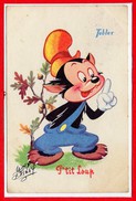 PUBLICITE - TOBLER --  WALT DISNEY - - P'tit Loup - Publicité