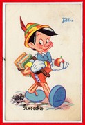 PUBLICITE - TOBLER --  WALT DISNEY - - Pinochio - Publicité