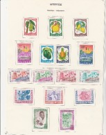 GUINEE - N° 16 A 31  NEUF  X  ANNEE 1959 A 1960 - República De Guinea (1958-...)