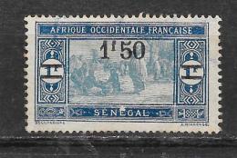 Variété : Timbre De 1924-27 : Marché Indigène. N°98 Chez Y Et T. (Voir Commentaires) - Unused Stamps