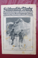 "Süddeutsche Woche" Bilderbeilage Der Neuen Augsburger Zeitung, Ausgaben 1/1926 Bis 53/1926 - Política Contemporánea