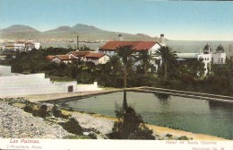 ESPAGNE LAS PALMAS DE GRAN CANARIA CANARIES - HÔTEL DE SANTA CATALINA Vers 1920 - Gran Canaria