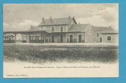 CPA - Chemin De Fer La Gare De BEAUME LA ROLANDE 45 - Beaune-la-Rolande