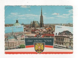 Carte Postale WIEN  1969 VIENNE DAS SCHONE WIEN STEPHANSDOM AUTRICHE Multi Vues - Stephansplatz