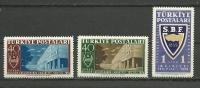 Turkey; 1959 100th Anniv. Of The Faculty Of Political Sciences - Nuovi