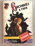 UN MYSTERE N°290- Steeman - 6 Hommes à Tuer- 1956 - Presses De La Cité