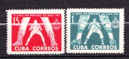 CUBA N° 663 / 664  NEUF** LUXE  SANS CHARNIERE / MNH - Ongebruikt