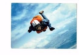 Sport - Homme Parachutiste - Saut En Parahute - Photo S. Kaczmarek - C.I.C. CHALON - Paracaidismo