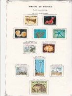 WALLIS ET FUTUNA - N° 248 A 258 - NEUF X - COTE :18,55 €  ANNEE 1979 -80 - Unused Stamps