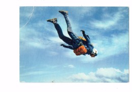 Sport - Homme Parachutiste - Saut En Parahute - Photo S. Kaczmarek - C.I.C. CHALON - Paracaidismo