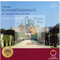 AUTRICHE - COFFRET OFFICIEL BU 2010 - COTE IPCcoins: 55€ - Austria