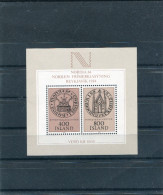 ISLANDE 1984 Y&T Bl 4** - Unused Stamps