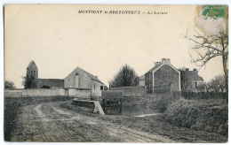 CPA MONTIGNY LE BRETONNEUX - LE LAVOIR - Montigny Le Bretonneux