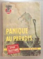 UN MYSTERE N°673 - Ange Bastiani - Panique Au Paradis - 1963 - Presses De La Cité