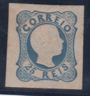 PORTUGAL 1856/58 - Yvert #11 - MLH * - Used Stamps