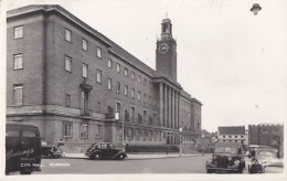 Royaume-Uni - Norwich - City Hall- Automobiles - Norwich