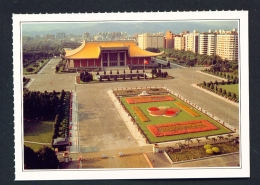 TAIWAN  -  Taipei  Sun Yat-sen Memorial Hall  Unused Postcard - Taiwan