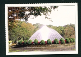 TAIWAN  -  Yangmingshan National Park  Unused Postcard - Taiwan
