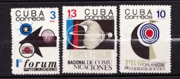 CUBA N° 1075 / 1076 / 1077 NEUF** TTB  SANS CHARNIERE / MNH - Nuevos