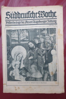 "Süddeutsche Woche" Bilderbeilage Der Neuen Augsburger Zeitung, Ausgaben 1/1925 - 52/1925 - Politica Contemporanea