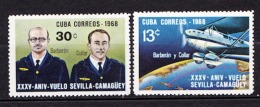 CUBA N° 1210 / 1211  NEUF** LUXE  SANS CHARNIERE / MNH - Unused Stamps