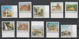 Greece 1994 Capitals IV 2-Side Perforated Set MNH W0012 - Neufs