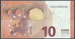 PAYS-BAS  10 EURO  PA P001 I5   DRAGHI   UNC - 10 Euro
