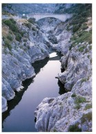 GORGES DE L'HERAULT PONT AQUEDUC DU CANAL D'ANNIANE ANIANE LA PAIX DU SOIR - Aniane