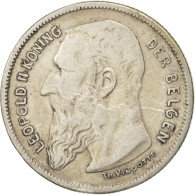 Monnaie, Belgique, 2 Francs, 2 Frank, 1904, TTB, Argent, KM:59 - 2 Francs