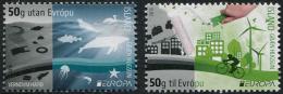 ISLANDE - 2016 -  Europa 2016, Pensez Vert - 2 Val Neufs // Mnh - 2016