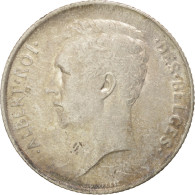Monnaie, Belgique, Franc, 1913, TTB+, Argent, KM:72 - 1 Franc