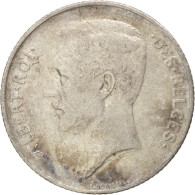 Monnaie, Belgique, Franc, 1913, TTB, Argent, KM:72 - 1 Franc