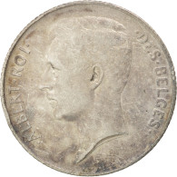 Monnaie, Belgique, Franc, 1912, TTB, Argent, KM:72 - 1 Frank